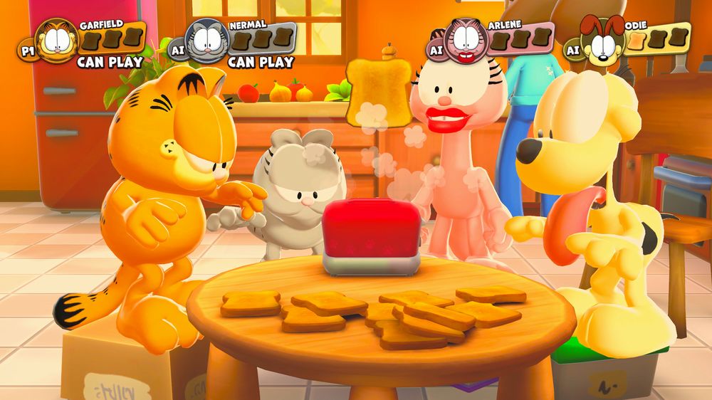 Garfield Lasagna Party Garfield Lasagna Party